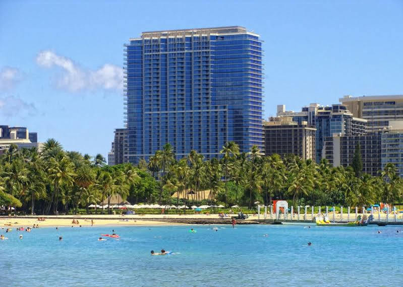 Jet Luxury At The Trump Waikiki Oahu Экстерьер фото